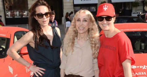 Valentino устроили благотворительную гонку