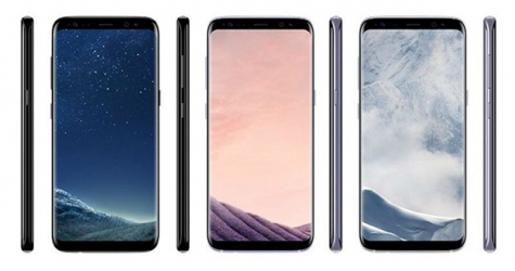 Samsung представил новые смартфоны Galaxy S8 и S8+