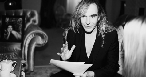 Ходят слухи: Джон Гальяно получил работу в Maison Martin Margiela