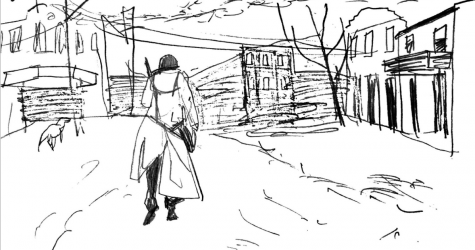 Художники рисуют для BURO.: Александра Гарт