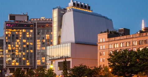 Где живет искусство: новое здание Музея Уитни в Нью-Йорке