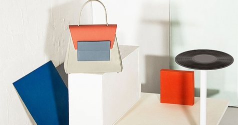 Геометричные сумки российского бренда Fetiche