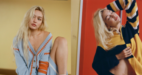 Джиджи Хадид представила вторую капсулу Guest In Residence