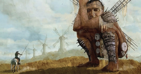 Съемки «Человека, который убил Дон Кихота» Терри Гиллиама начались