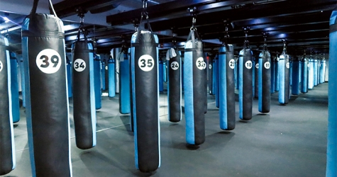 Олдскул в действии: студия бокса Shadowbox в Нью-Йорке