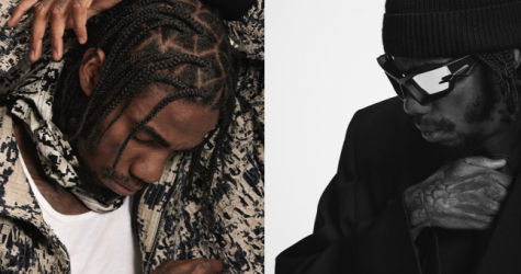 Givenchy показал кампанию с ямайским исполнителем Alkaline