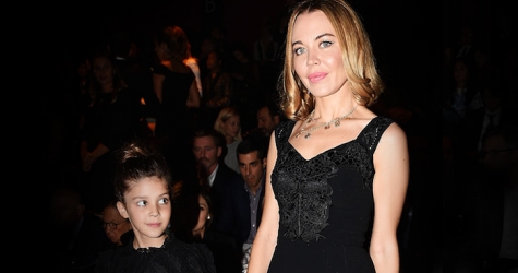 Гости показа Dolce & Gabbana, весна-лето 2016