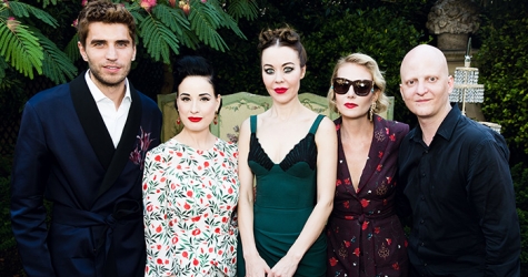 Неделя высокой моды в Париже: гости показа Ulyana Sergeenko