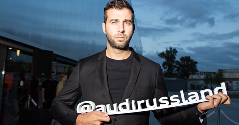 Гости презентации новой Audi R8