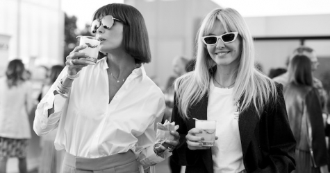 Как прошла летняя вечеринка на крыше музея «Гараж»