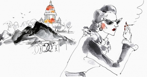 Грязь сейчас — это модно