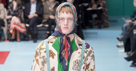 Gucci проведет показ на Неделе моды в Париже