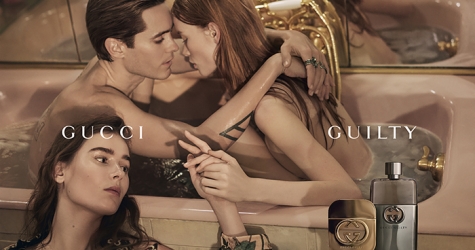 Джаред Лето стал лицом (и телом) Gucci Guilty