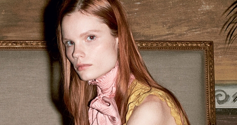 Gucci представил лукбук коллекции pre-fall 2016