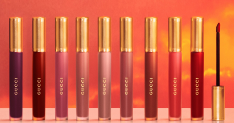 Gucci Beauty выпустил подводку для глаз и матовые помады