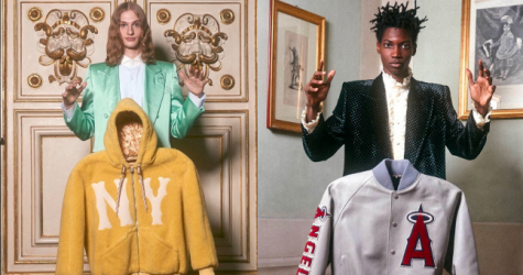 Gucci и Главная лига бейсбола показали коллаборацию