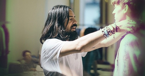 Прямая трансляция мужского показа Gucci, весна-лето 2016