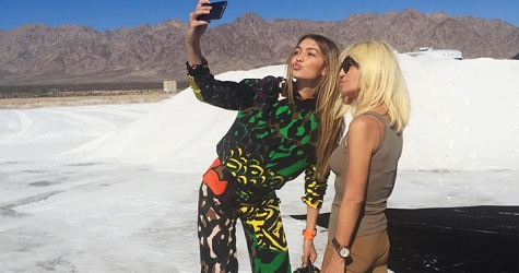 Донателла Версаче завела аккаунт в Instagram