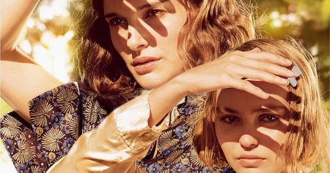 Первый кадр фильма \"Планетарий\" c Лили-Роуз Депп и Натали Портман