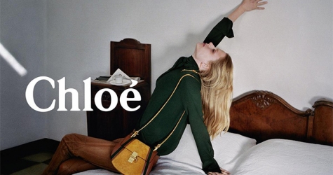 Романтическое путешествие Фредерикке Софи в кампании Chloé