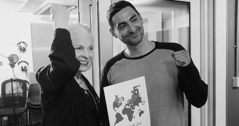 Вивьен Вествуд стала рэп-певицей