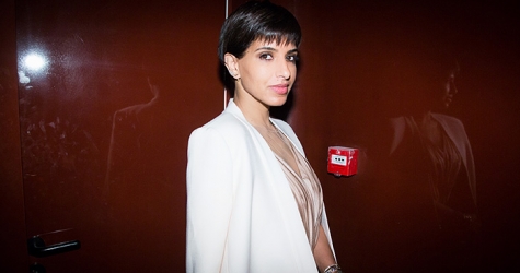 Принцесса у руля Vogue Arabia