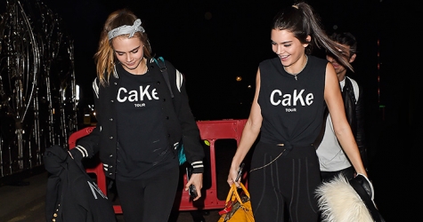 Кара Делевинь и Кендалл Дженнер запускают совместную линию одежды