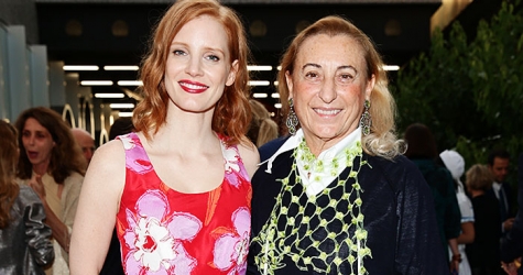 Гости ужина Prada в Милане