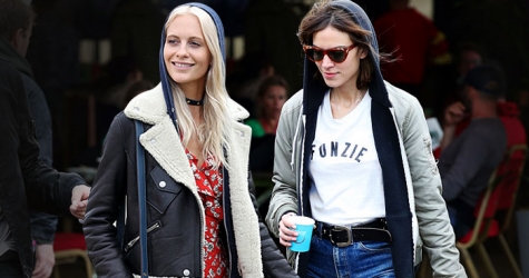 Гости музыкального фестиваля в Гластонбери