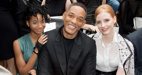 Гости показа Chanel Haute Couture