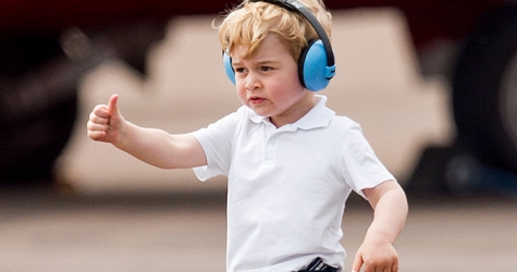 Потому что мы пилоты: принц Джордж на авиашоу