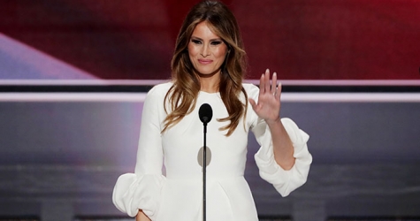 Мелания Трамп скопировала речь Мишель Обамы