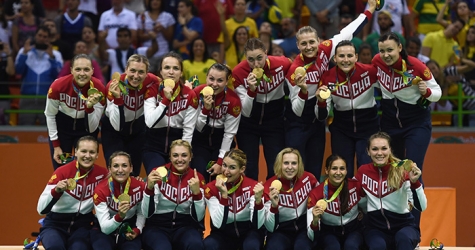 Женская сборная России по гандболу впервые в истории завоевала золото
