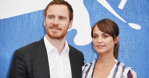 Алисия Викандер на фотоколле фильма «Свет в океане» в Венеции