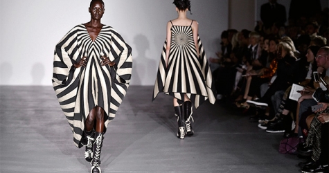 Лондонская неделя моды: Gareth Pugh, весна-лето 2017