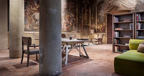 Новый интерьерный бутик Bottega Veneta в Милане