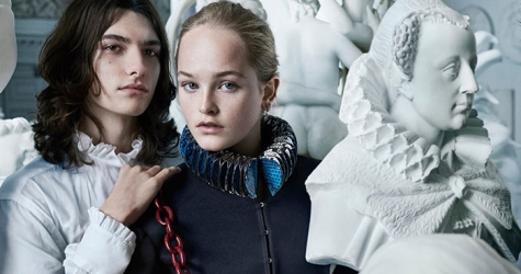 Первый взгляд: как будет выглядеть новая коллекция Burberry