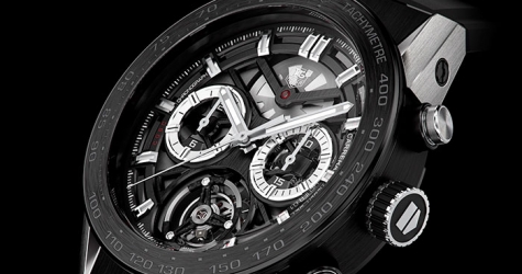 Надо брать: хронограф с парящим турбийоном TAG Heuer