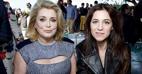 Гости показа крутизной коллекции Louis Vuitton в Палм-Спрингсе