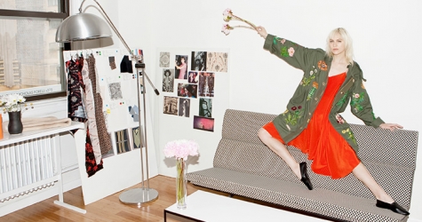 Farfetch представляет: показ коллекции Creatures of the Wind