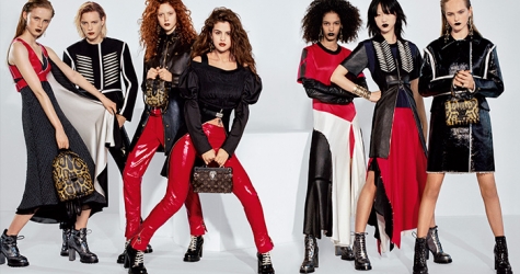 Селена Гомес в рекламной кампании Louis Vuitton
