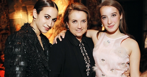 Fendi отпраздновали открытие нового бутика