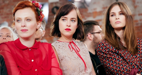 Гости показа Gucci, resort 2016