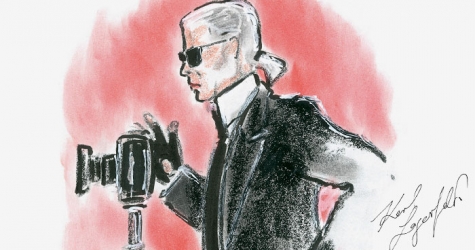 Карл Лагерфельд устроит фотовыставку в Гаване