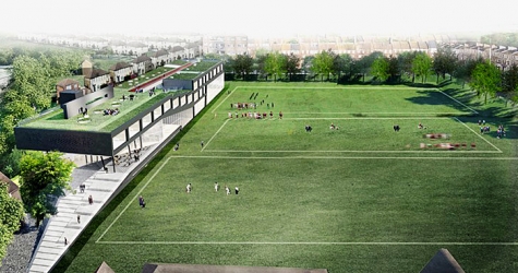 Новое здание колледжа Брайтон построит Рем Колхас