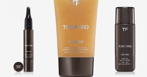 Слегка нетрезв и гладко выбрит: груминг-коллекция Tom Ford