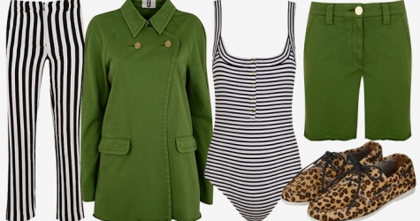 Net-a-Porter представил капсульную коллекцию Topshop Unique