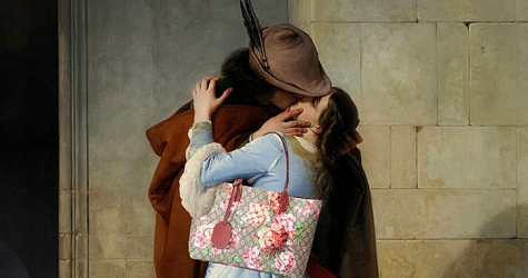 Gucci сотрудничает с художниками в социальной сети