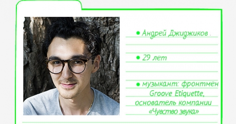 Картотека Buro 24/7: Андрей Джиджиков