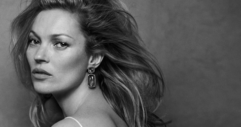 Кейт Мосс в рекламе David Yurman